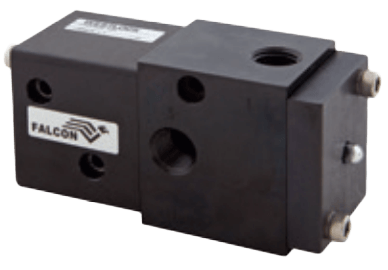 Westlock Controls Integral Solenoid Valve, Falcon V